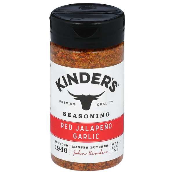 Kinder's Red Jalapeno Garlic Seasoning