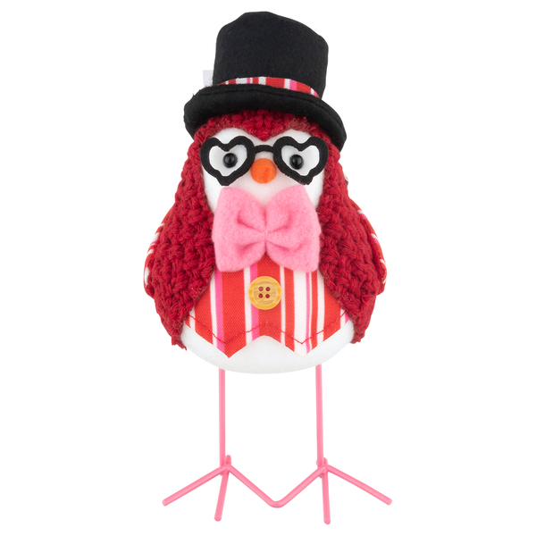 Smart Living Valentine's Day Bird Decor
