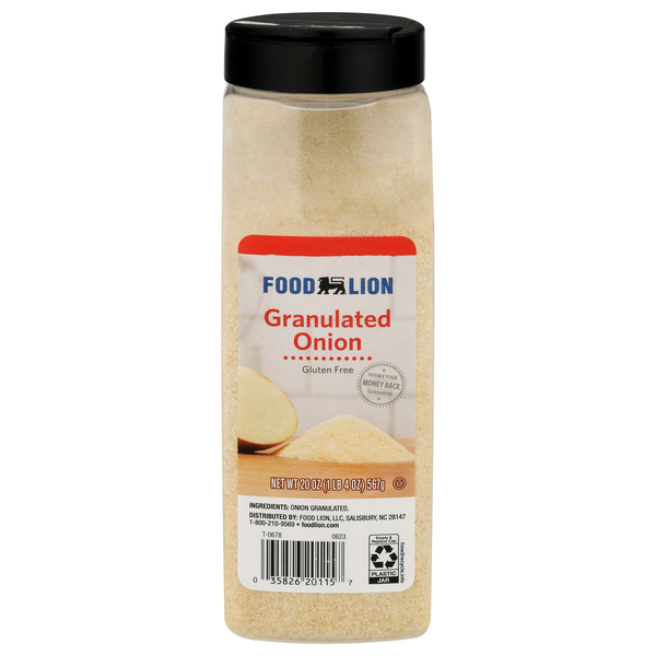 Food Lion Granulated Onion