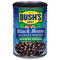 Bush's Best Reduced Sodium Black Beans