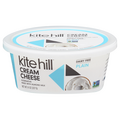 Kite Hill Dairy Free Plant-Based Vegan Plain Cream Cheese Alternative