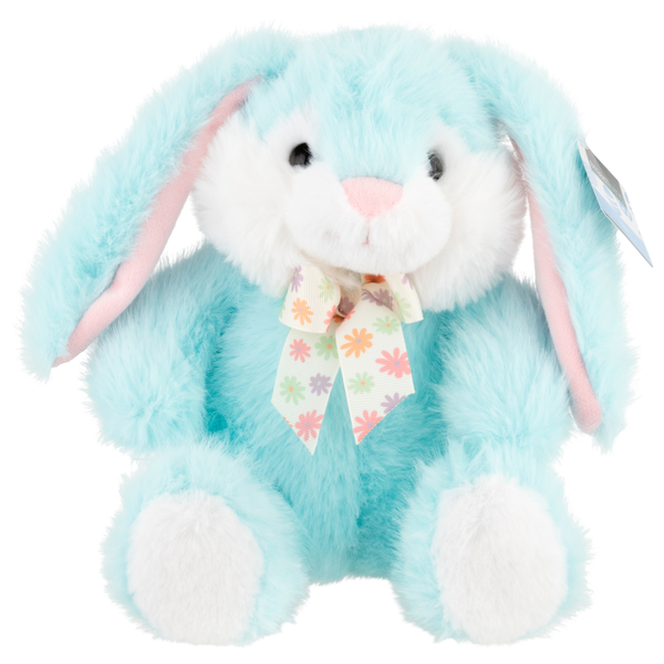 Smart Living Easter Plush Blue Bunny