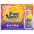 5-Hour Extra Strength Sugar Free Hawaiian Breeze Energy Shot - 6 pk