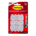 3M Command Mini Hooks White