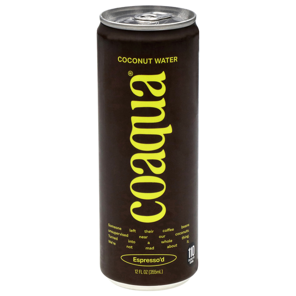 CoAqua Espresso'd Coconut Water