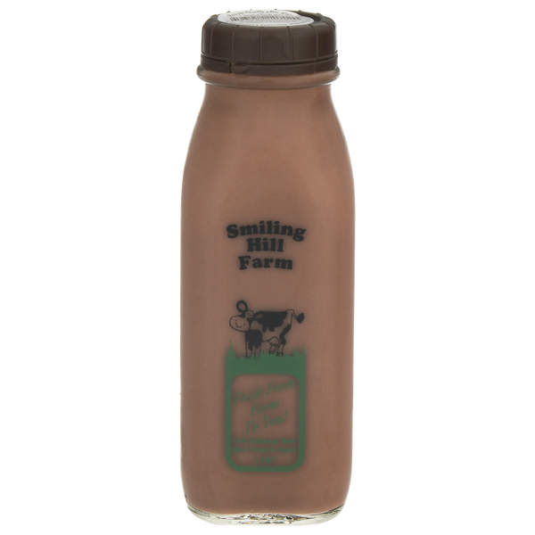 Smiling Hill Farm Whole Chocolate Milk