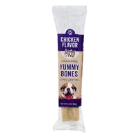 Loving Pets Grain Free Yummy Bones Chicken Flavor Dog Chew - 1 ct