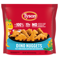 Tyson Breaded Chicken Dino Nuggets Frozen