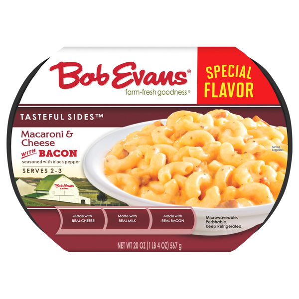 Bob Evans Tasteful Sides Macaroni & Cheese with Bacon Refrigerated