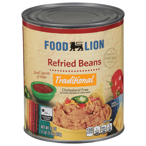 Save on Food Lion Refried Beans Traditional Order Online Delivery