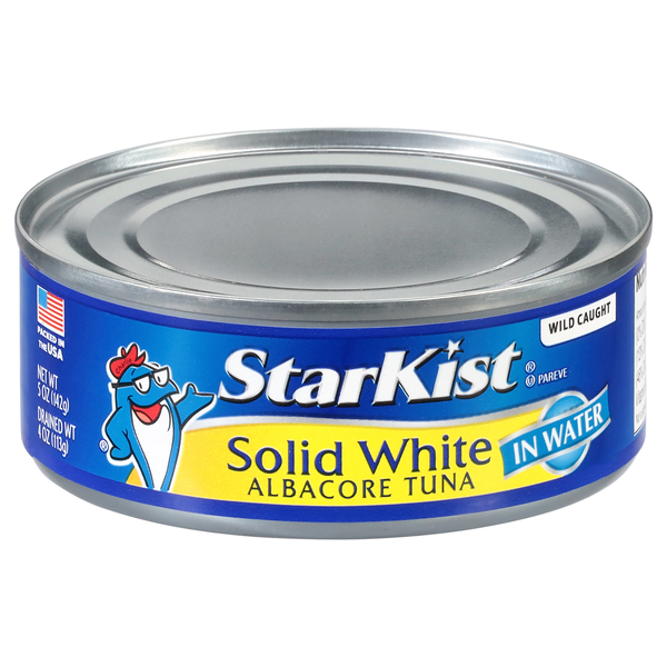 StarKist Wild Caught Solid White Albacore Tuna in Water