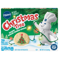 Pillsbury Christmas Tree Sugar Cookie Pre-Cut Dough - 20 ct
