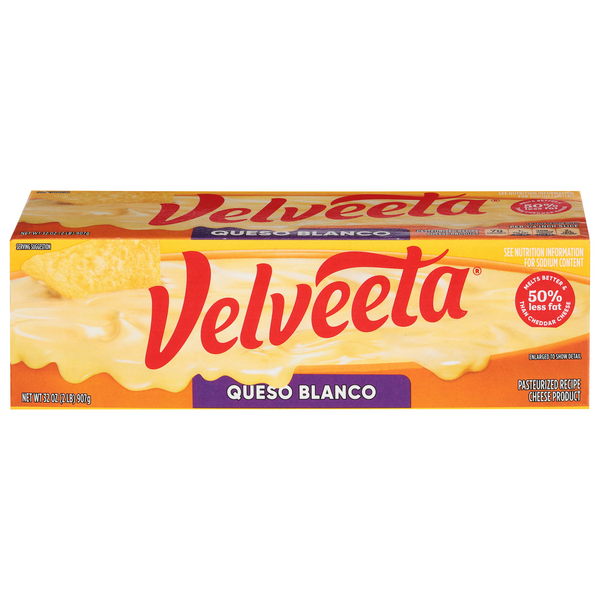 Save on Velveeta Cheese Queso Blanco Order Online Delivery Food Lion