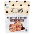 Emmy's Organics Gluten Free Chocolate Chip Coconut Cookies