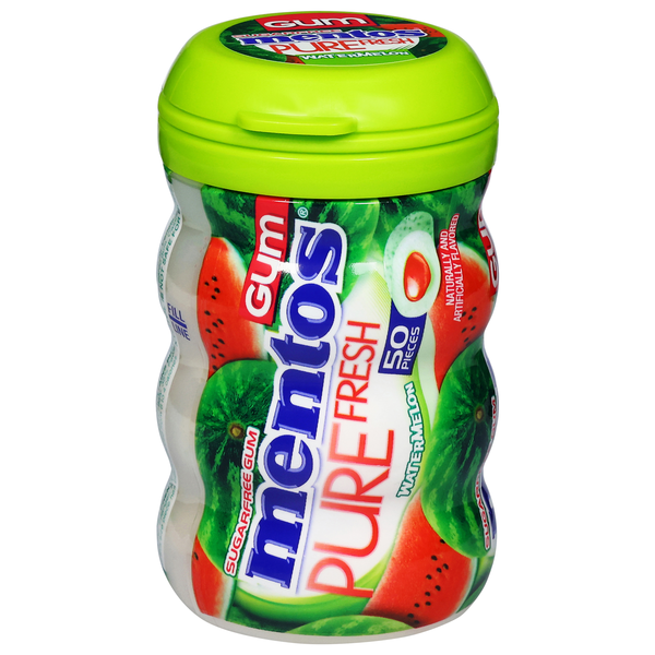 Mentos Sugar Free Pure Fresh Watermelon Gum