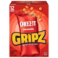 Cheez-It Gripz Mighty Tiny Baked Snack Cheese Crackers - 12 ct