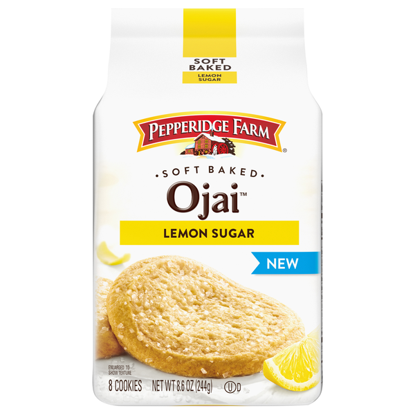 Pepperidge Farm Ojai Soft Baked Lemon Sugar Cookies