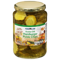 Food Lion Hamburger Kosher Dill Pickle Chips