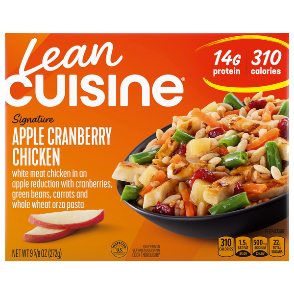 Lean Cuisine Signature Apple Cranberry Chicken Frozen Meal