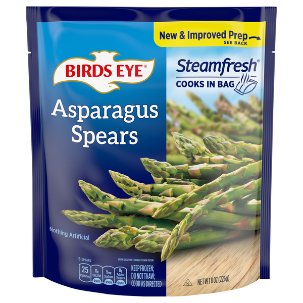 Birds Eye Steamfresh Asparagus Spears Frozen