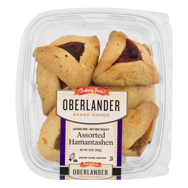 Oberlander Bakery Fresh Hamantashan Assorted