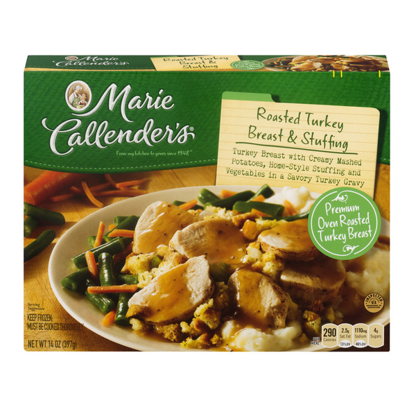 Save On Marie Callender s Roasted Turkey Breast Stuffing Order Online 
