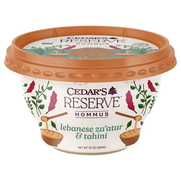 Cedar's Reserve Lebanese Za'atar & Tahini Hommus