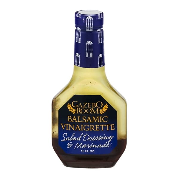 Gazebo Room Balsamic Vinaigrette Dressing & Marinade