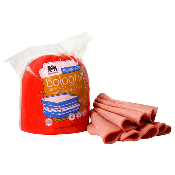 Food Lion Deli German Bologna (Regular Sliced)