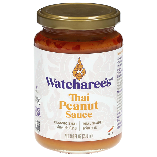 Watcharee's Mild Classic Thai Peanut Sauce Mild