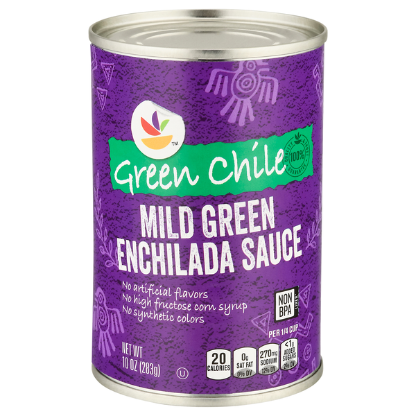 Save on Giant Mild Green Chile Enchilada Sauce Order Online Delivery ...