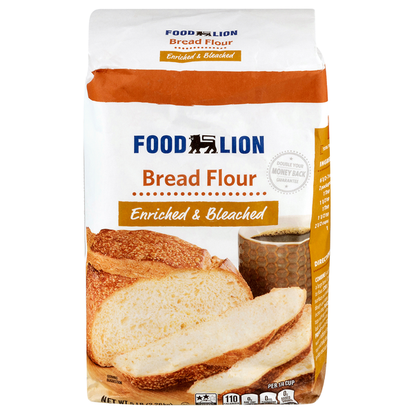 Food Lion Bleached Bread Flour