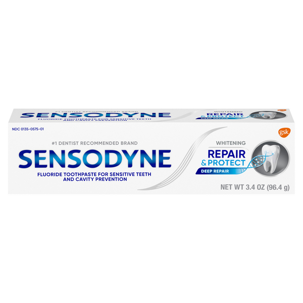 Sensodyne Toothpaste Whitening Repair & Protect
