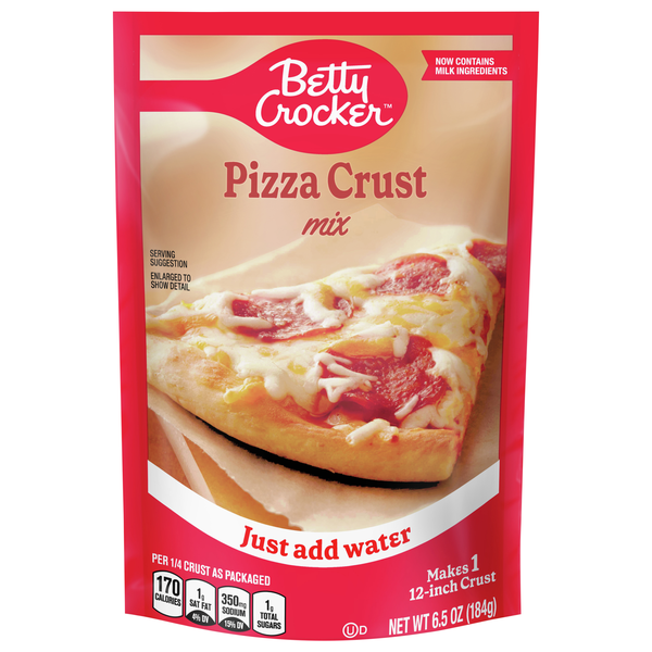 Betty Crocker Pizza Crust Mix
