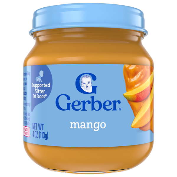 Gerber Natural 1st Baby Food Mango
