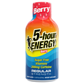 5-Hour Energy Regular Strength Sugar Free Berry Energy Shot