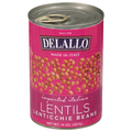 DeLallo Imported Lentils Lenticchie Beans
