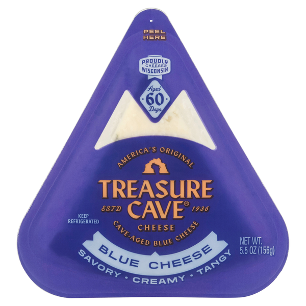Treasure Cave Blue Cheese Wedge