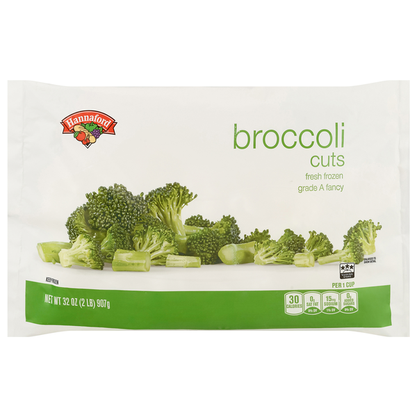 Hannaford Broccoli Cuts Frozen