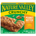 Nature Valley Crunchy Peanut Butter Granola Bars - 6 ct