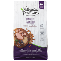 Nature's Promise Complete Essentials Chicken & Brown Rice Recipe Dog Food