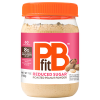 PB Fit Reduced Sugar Peanut Butter Powder | Hannaford