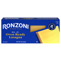 Ronzoni Oven Ready Lasagna Pasta