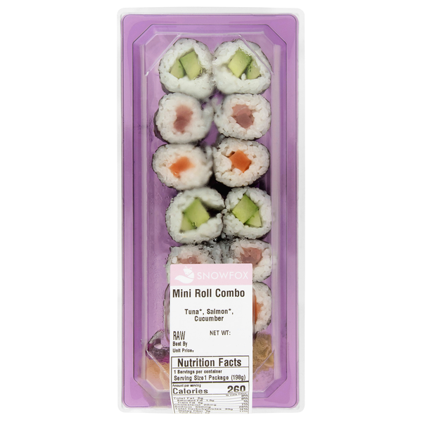 WAGO Mini Roll Combo Sushi