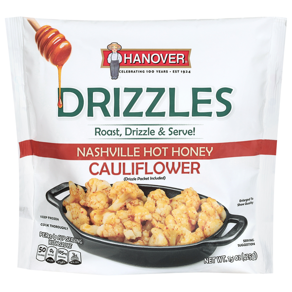 Hanover Drizzles Nashville Hot Honey Cauliflower Frozen