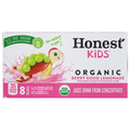 Honest Kids Organic Berry Good Lemonade Juice Drink Boxes - 8 pk
