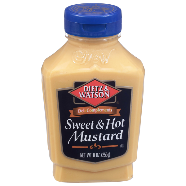 Dietz & Watson Sweet & Hot Mustard