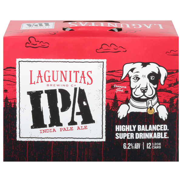 Lagunitas IPA Beer - 12 pk