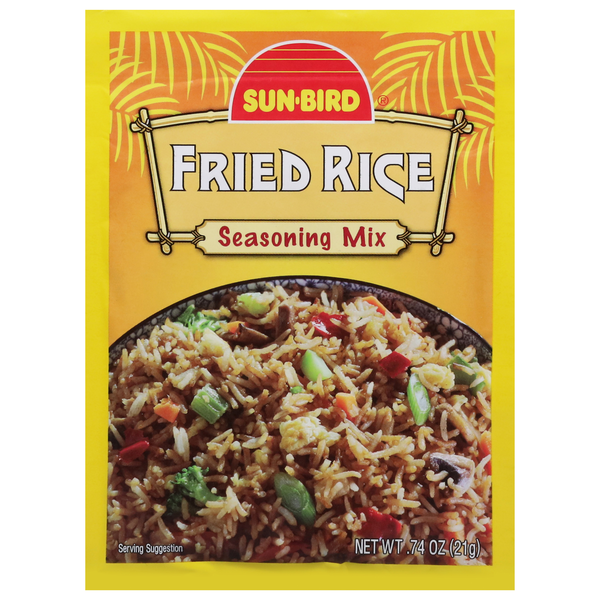 Sun-Bird Fried Rice Seasoning Mix Packet