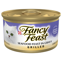 Fancy Feast Grilled Seafood Feast in Gravy Wet Cat Food